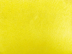 Фетр жёсткий, толщина 1 мм, 141 гр/м2, ш. 85 см, жёлтый