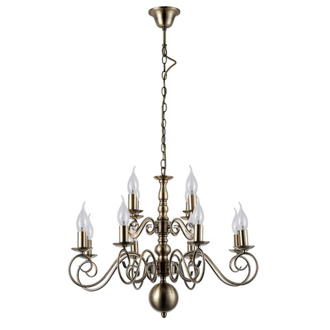 Люстра Arte Lamp Isabel A1129LM-12AB