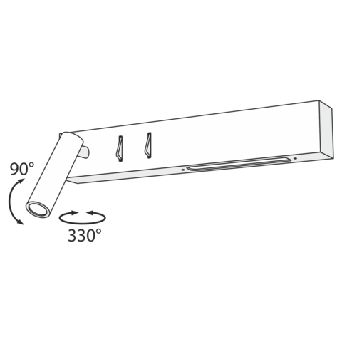 Бра Technical Comodo C031WL-L8W3K