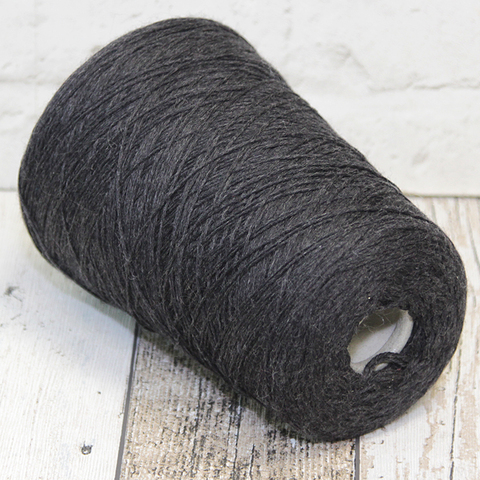 Меринос 100% FILATO AMBRA / LANA MERINO 30/8 графит