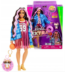 Кукла Барби Extra Basketball Jersey