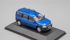 Lada Largus Cross (Dacia Logan MCV) blue 1:43 DeAgostini Auto Legends New Era #33