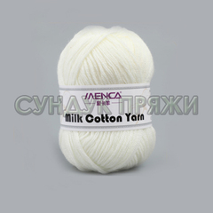 Milk Cotton Yarn 01 молочный