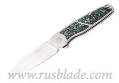 Trilobit M390 Titanium Green Full Custom Lopatin Igor 