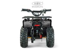 Детский электрический квадроцикл RiverToys MIKA LUX 1000W