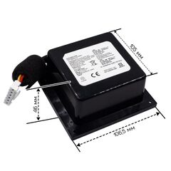 Аккумулятор для портативной колонки JBL PARTYBOX 100 (14.4V, 2500 mAh)