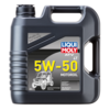 Синтетическое моторное масло для 4-тактных мотоциклов ATV 4T Motoroil 5W-50 - 4 л
