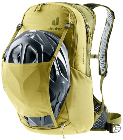 Картинка рюкзак велосипедный Deuter Race Air 14+3 Linden-Cactus - 11