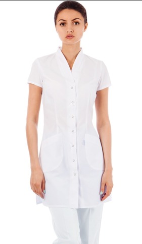 Халат женский м19-2 сатори белыймолочный