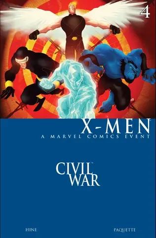 Civil War X-Men #4