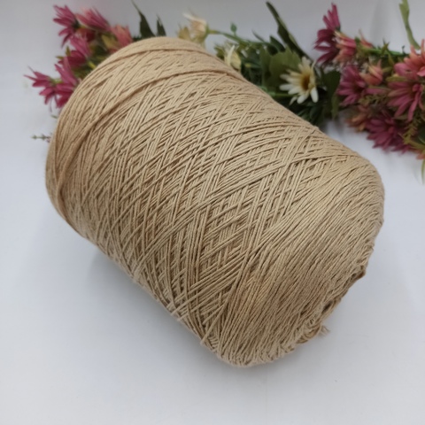 Pima Cotton Pura Lana Italia 340м/100гр Беж песочный 06