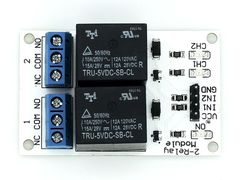 Модуль реле 2-канальный, SmartElements
