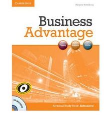 Business Advantage Advanced Personal Study Book with Audio CD