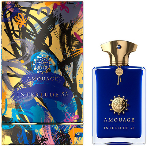 Amouage Interlude 53 Extrait, купить Амуаж Интерлюд мужские духи