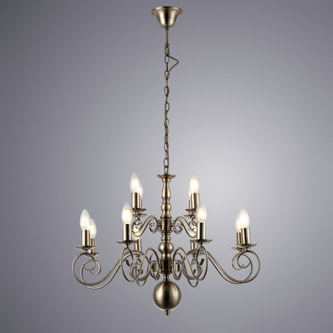Люстра Arte Lamp Isabel A1129LM-12AB