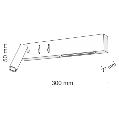 Бра Technical Comodo C031WL-L8W3K