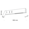 Бра Technical Comodo C031WL-L8W3K