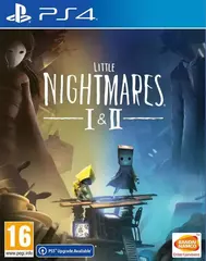 Little Nightmares 1 + 2 части (диск для PS4, интерфейс и субтитры на русском языке)