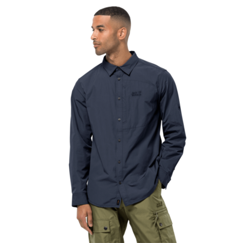 рубашка JW 1402821-1010 Lakeside Roll-up Shirt M