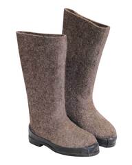 Валенки "Арктика" на резиновой подошве (р.28)