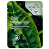 3W Clinic Fresh green tea mask sheet Маска тканевая с экстрактом зеленого чая