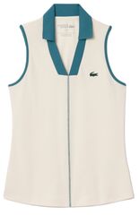 Топ теннисный Lacoste Ultra-Dry Tennis Polo - white/blue