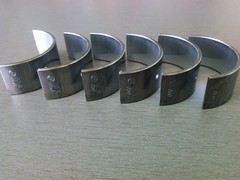 ВКЛАДЫШИ ШАТУННЫЕ 0,5 MATIZ, AVEO 1,2 ALL (К-Т 6 ШТ) GM