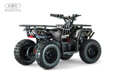 Детский электрический квадроцикл RiverToys MIKA LUX 1000W