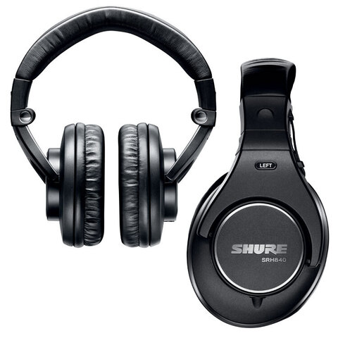 SHURE SRH840 Профессиональные мониторные наушники 'закрытого типа'