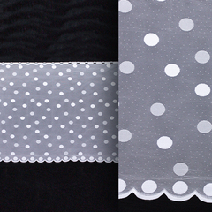 Тюль жаккард, пр-во Турция, ш. 90 см