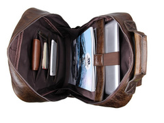 Кожаный Рюкзак Ajax Dark