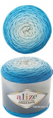SUPERLANA MIDI OMBRE BATİK 7275, Alize, фото
