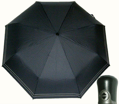 Зонт складной Maison Perletti 16229-blue Geometric