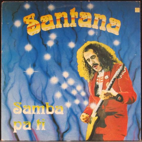 Виниловая пластинка. Santana ‎