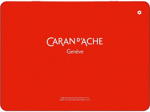 Набор акварельной пастели Caran d'Ache Neocolor® II Aquarelle, 40 цветов (7500.340)