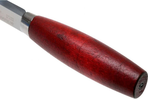 Нож Morakniv Classic Original №2 стальной, лезвие: 110 mm, прямая заточка бордовый (13604)