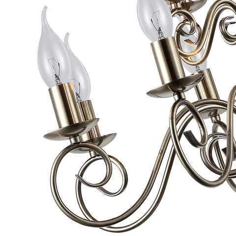 Люстра Arte Lamp Isabel A1129LM-12AB
