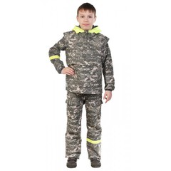 Детский противоэнцефалитный костюм Биостоп®  6-12 лет, зеленый камуфляж