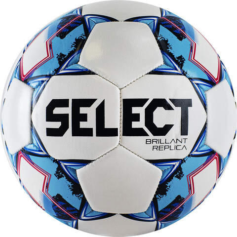 Мяч футбольный SELECT Brillant Replica арт.811608-102, р.5