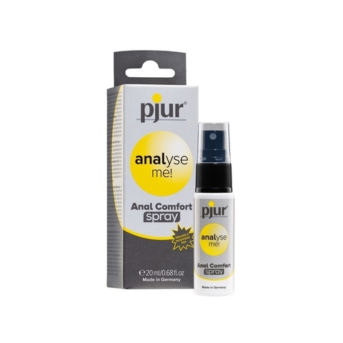 Pjur® analyse me! Spray, 20ml Расслабляющий спрей