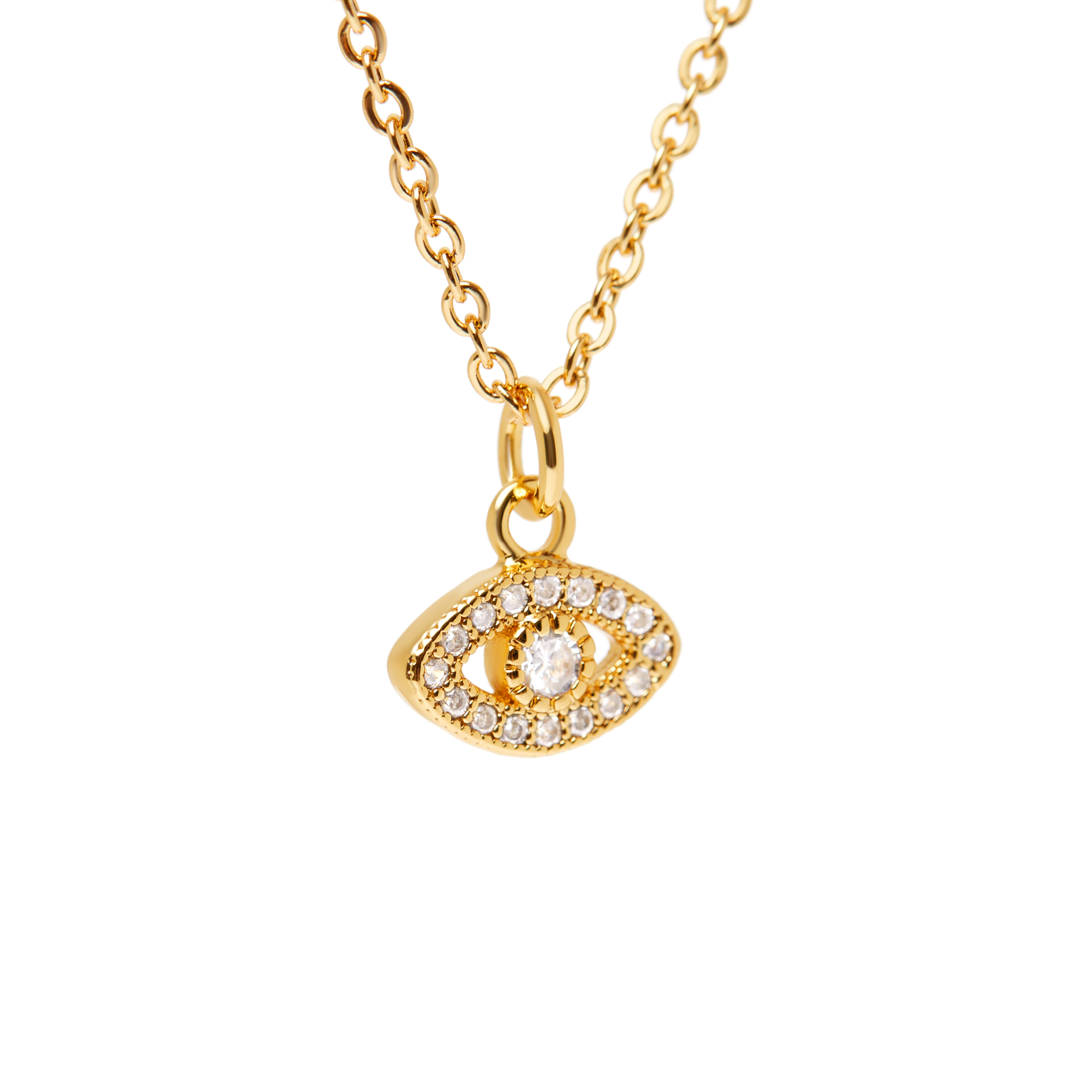 Колье Mini Crystal Necklace – Eye