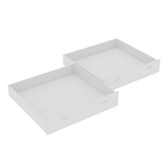 Комплект выдвижных ящиков к кровати Амелия (белый воск)