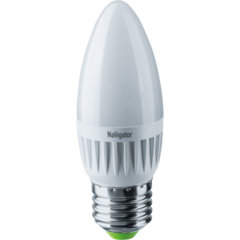 Лампа Navigator 61 241 NLL-C37-7-230-6.5K-E27-FR