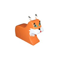 Игрушка напольная «Лисичка»