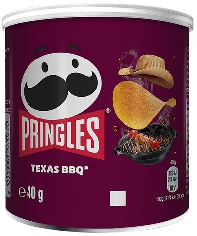 Чипсы Pringles Texas BBQ Sauce (40гр)