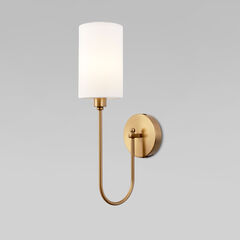 Настенный светильник Eurosvet Abbey 60164/1 латунь