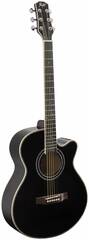 FLIGHT F-230C BK Гитара акустическая шестиструнная