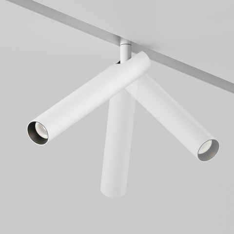 Магнитный трековый светильник Maytoni Focus T TR141-2-6W4K-M-W