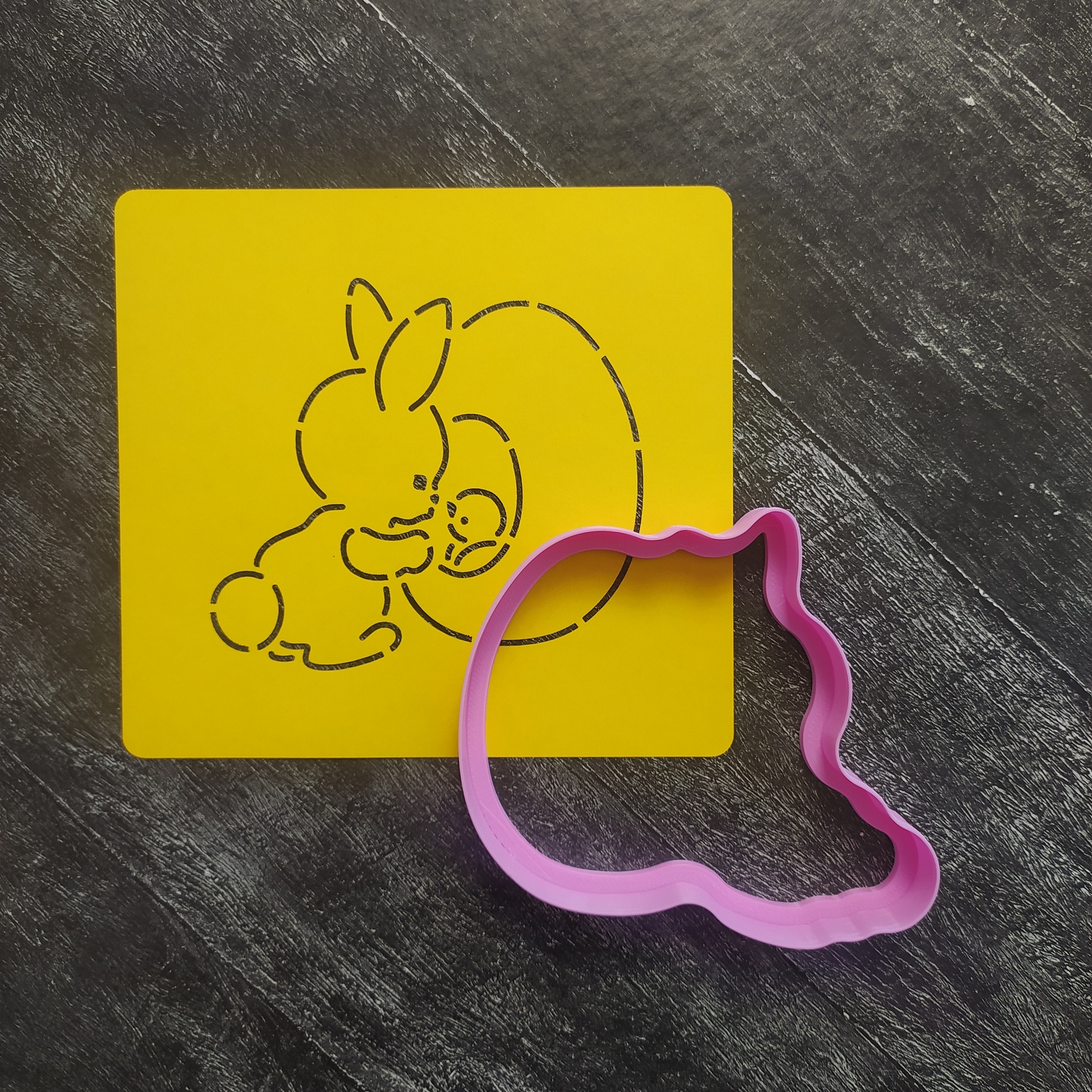 Зайка №153 с цыпленком