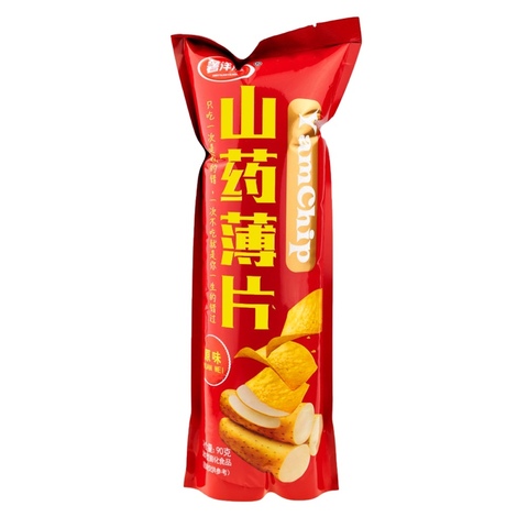 Чипсы Shuyangyang Yam Chip оригинальные (90гр)